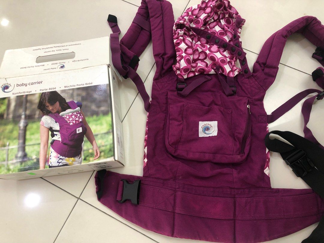Mochila ergobaby organic deals