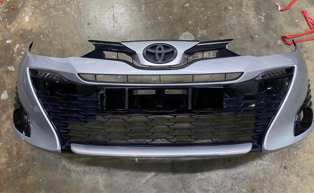 Original Front bumper Toyota Yaris 2019, Auto Accessories on Carousell