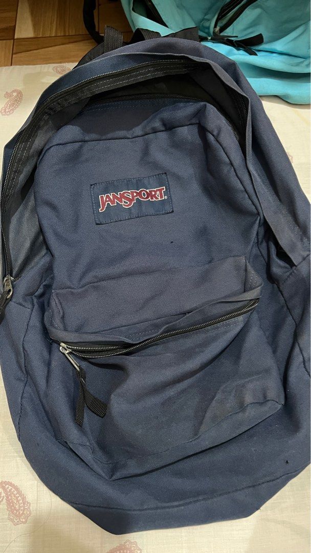 Original Jansport, Men's Fashion, Bags, Backpacks on Carousell