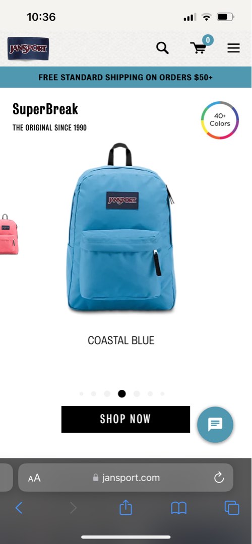 Original Jansport, Men's Fashion, Bags, Backpacks on Carousell