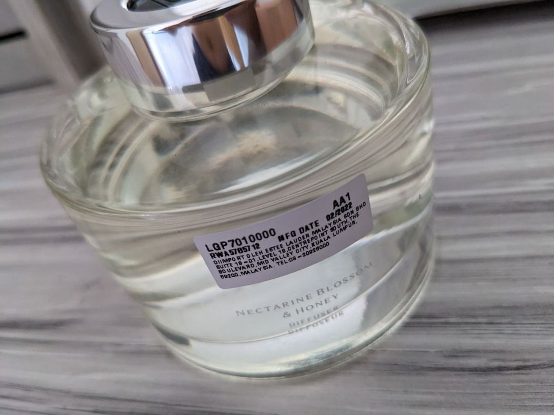 [ORIGINAL] JO Malone Nectarine Blossom & Honey DIFFUSER 165ml, Beauty