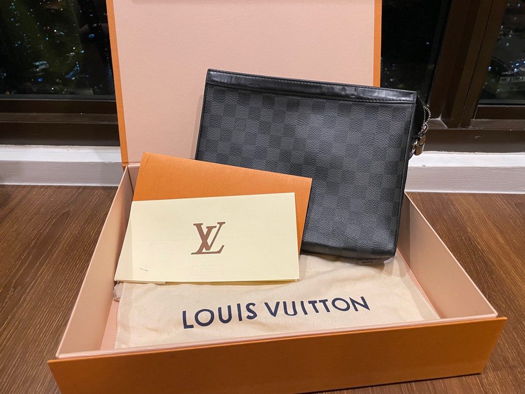 Original LV Pochette Voyage MM N41696