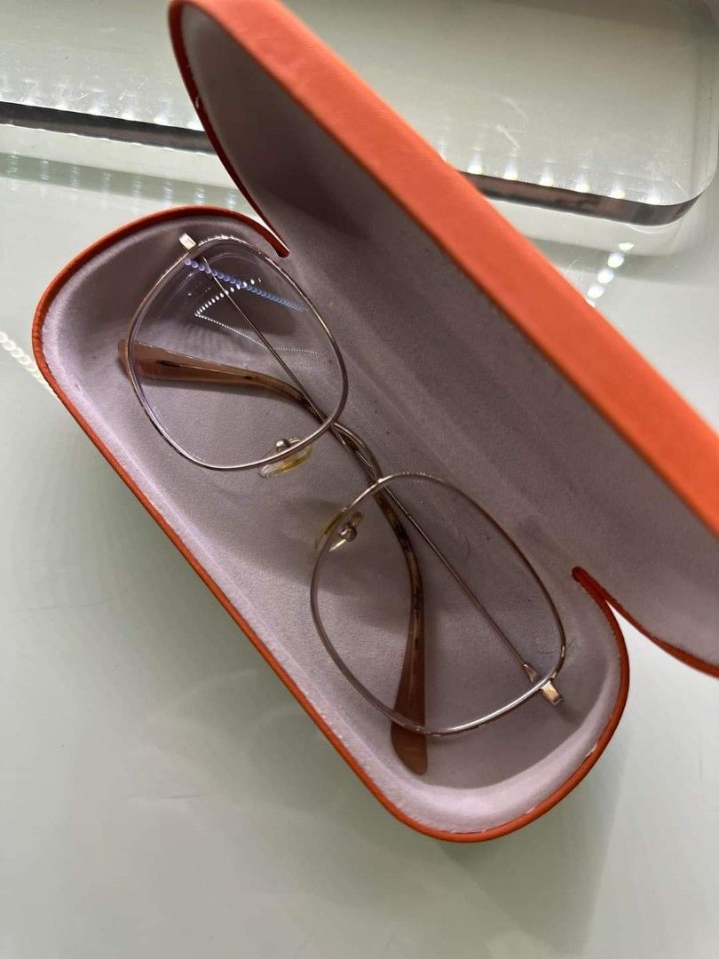 Original Sunnies Specs for her Optical Eyeglasses Frame Only Gold Frame