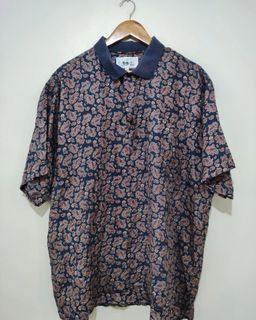 PAISLEY SILK POLO