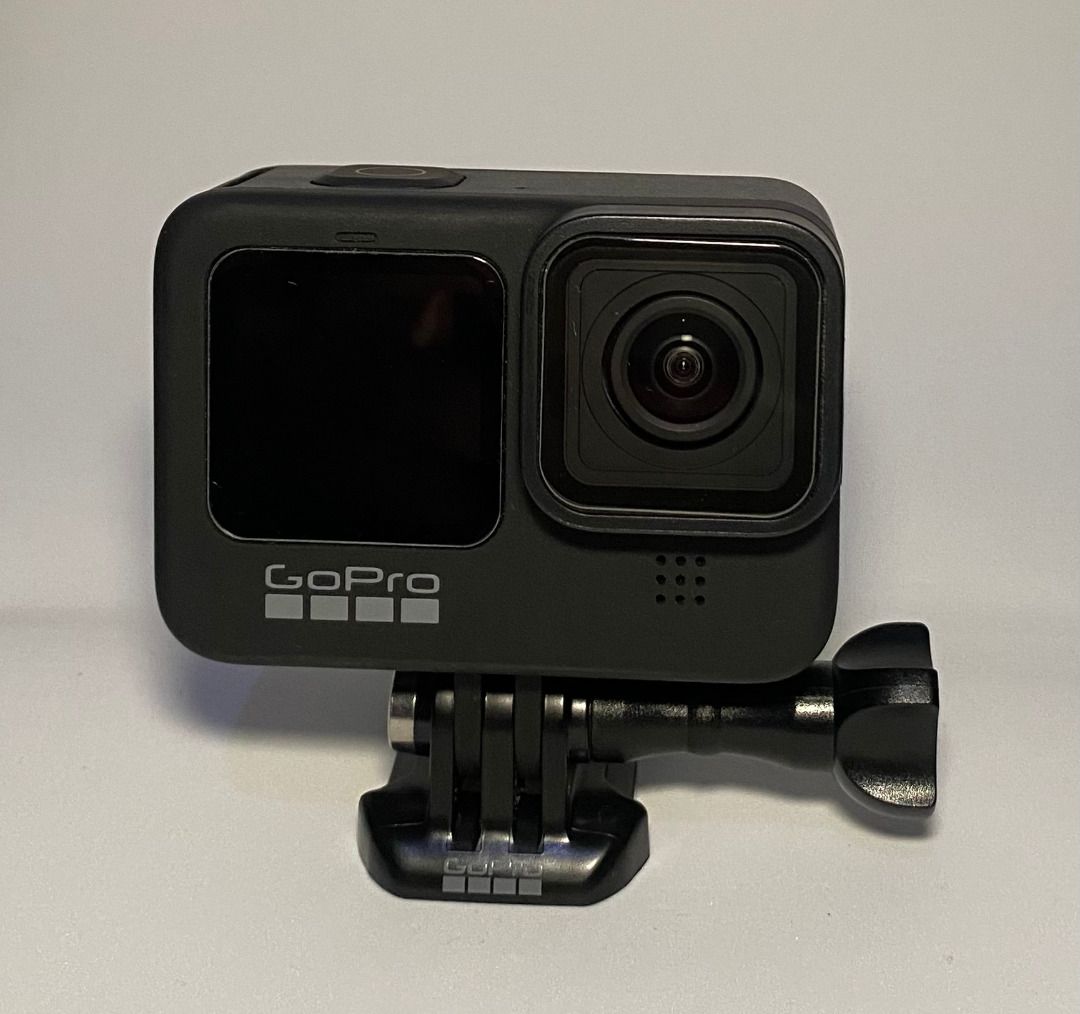 Paket Action Cam Gopro Hero 9 Black on Carousell