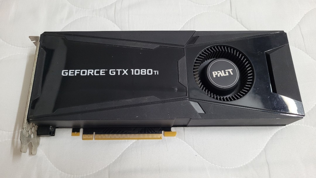 Palit Geforce GTX 1080 Ti Graphic Card