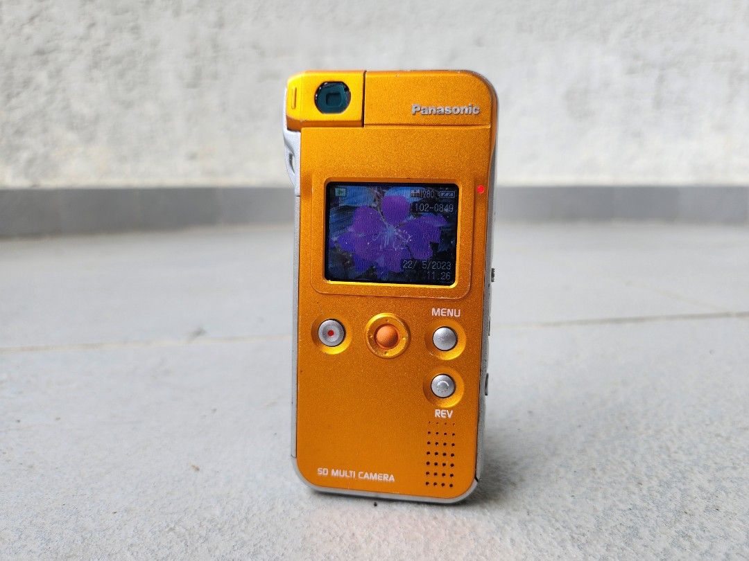 Panasonic d-snap SV-AS10 ccd digital camera 傻瓜機數碼相機vintage
