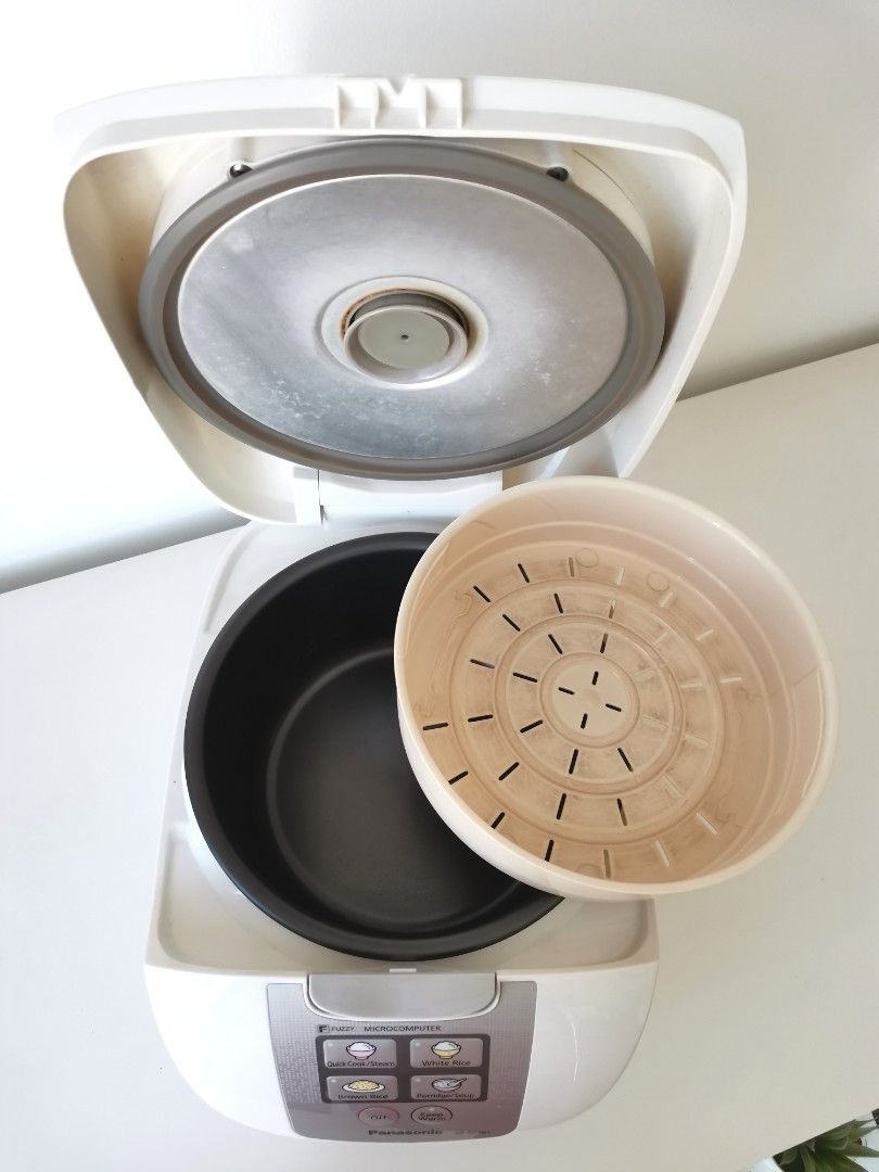 Panasonic Rice Cooker (Periuk Nasi) SRDF101 (1.0L) Nonstick inner pot