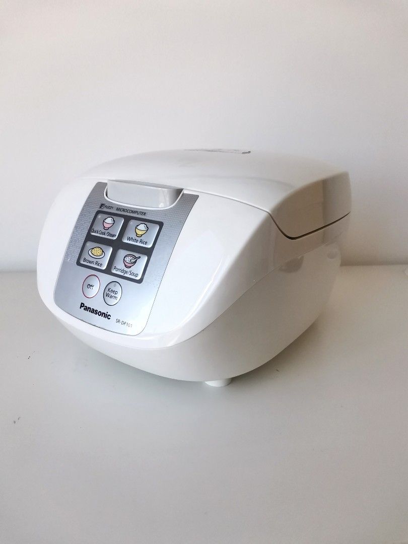 Panasonic Rice Cooker (Periuk Nasi) SRDF101 (1.0L) Nonstick inner pot