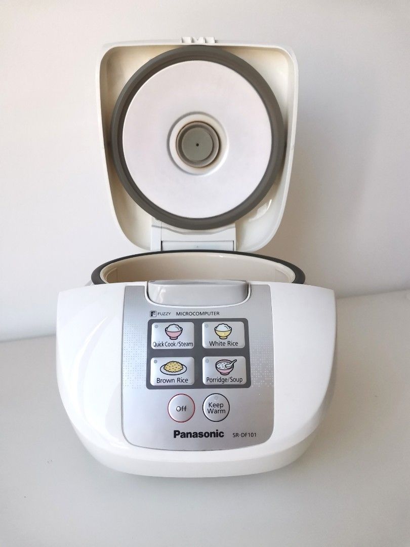 Panasonic Rice Cooker (Periuk Nasi) SRDF101 (1.0L) Nonstick inner pot