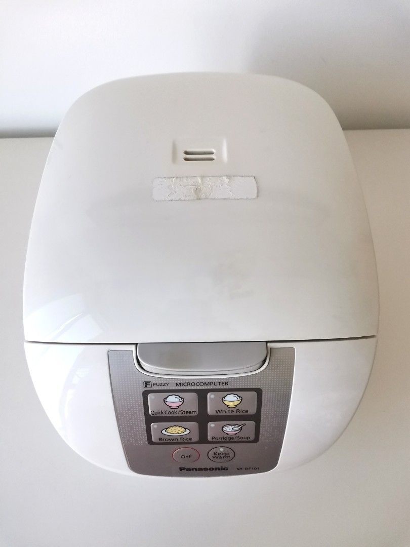 Panasonic Rice Cooker (Periuk Nasi) SRDF101 (1.0L) Nonstick inner pot