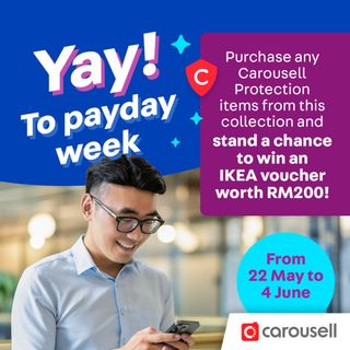 (Category: ) located in . Submitted by carousell_my (Listing ID 1233375888, Image 1). Description: .