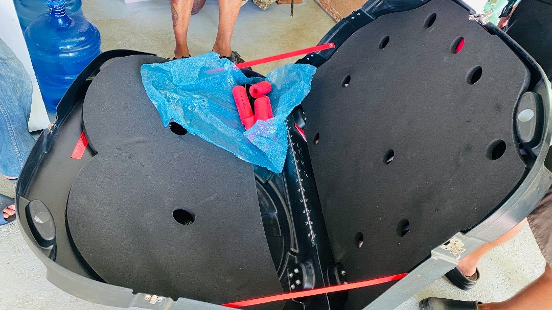 PBK Bike Travel Case (Road Bike) on Carousell