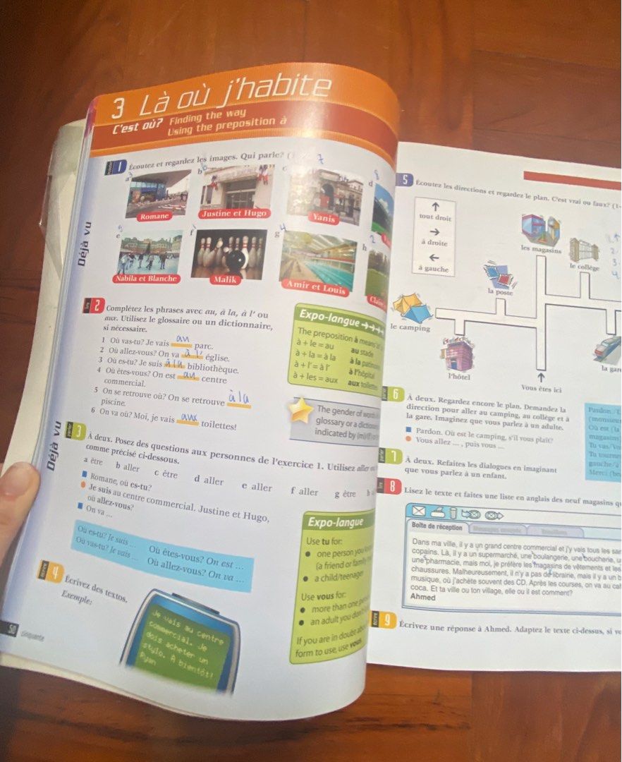 pearson edexcel gcse french textbook, 興趣及遊戲, 書本 & 文具, 教科書 Carousell