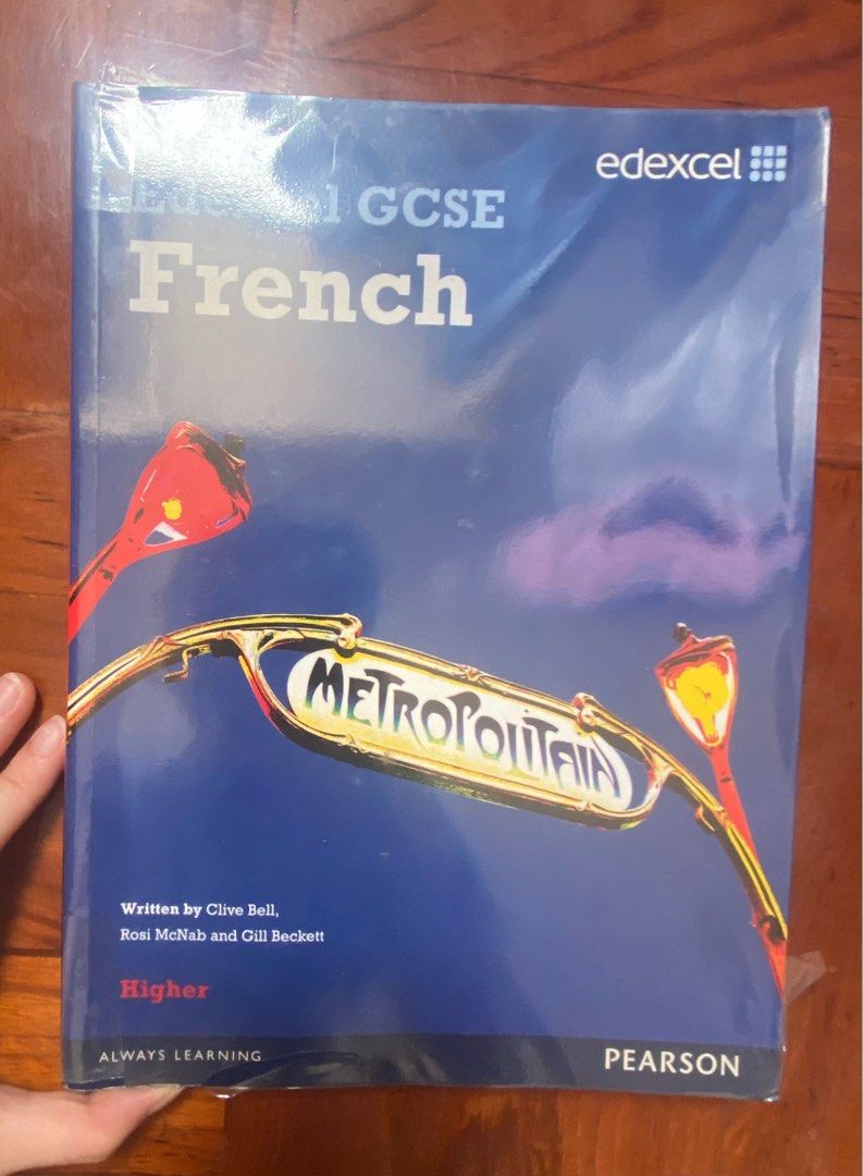 pearson edexcel gcse french textbook, 興趣及遊戲, 書本 & 文具, 教科書 Carousell
