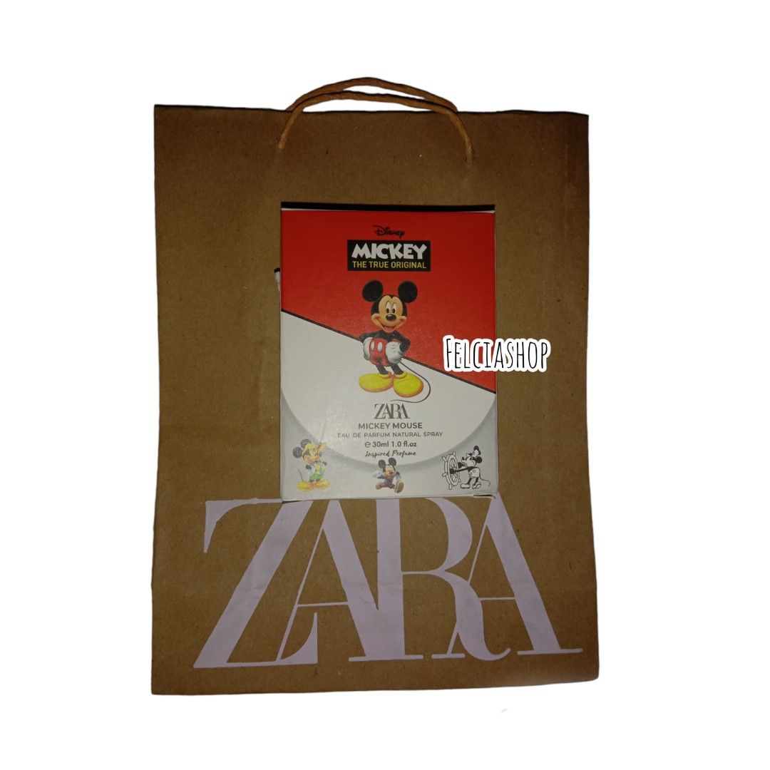 Mickey mouse perfume zara 2025