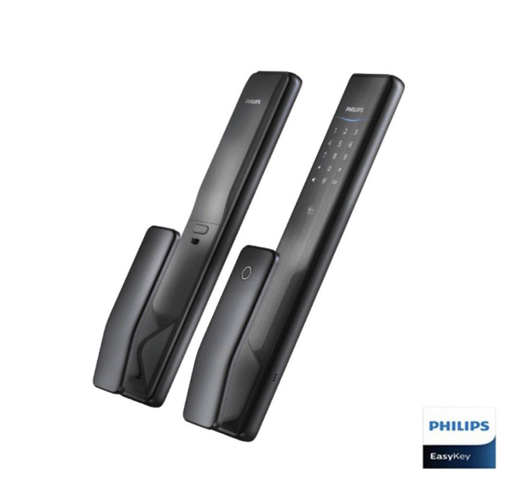 Philips Key Part Philips Easy Key Alpha Push-Pull Smart Digital Lock, Furniture & Home ...