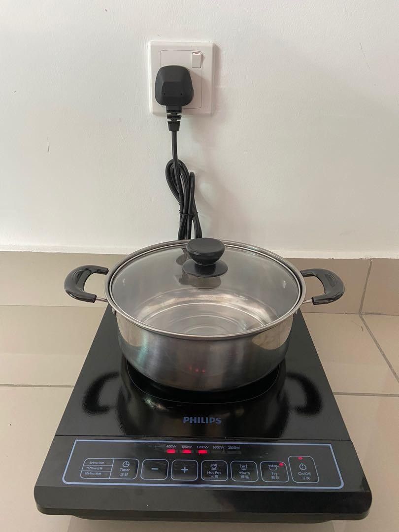 Philips induction cooker, TV & Home Appliances, Kitchen Appliances