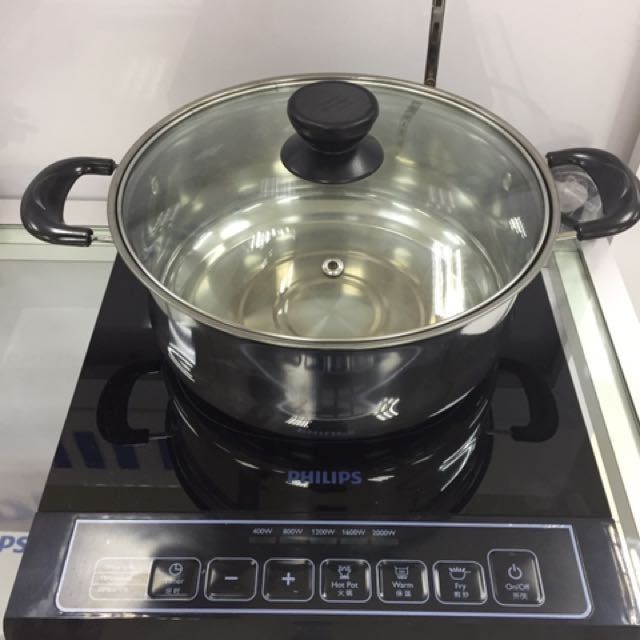 Philips induction cooker, TV & Home Appliances, Kitchen Appliances