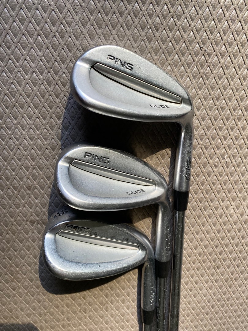 PING Glide wedges 50/54/58, Sports Equipment, Sports & Games, Golf on