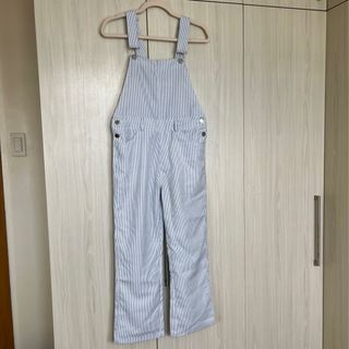 PINSTRIPE OVERALLS DUNGAREES