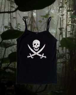 pirate sleeveless top