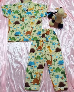 PIYAMA ANAK ANIMALS XL
