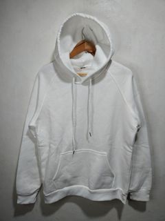 Plain White Baseball Hoodie