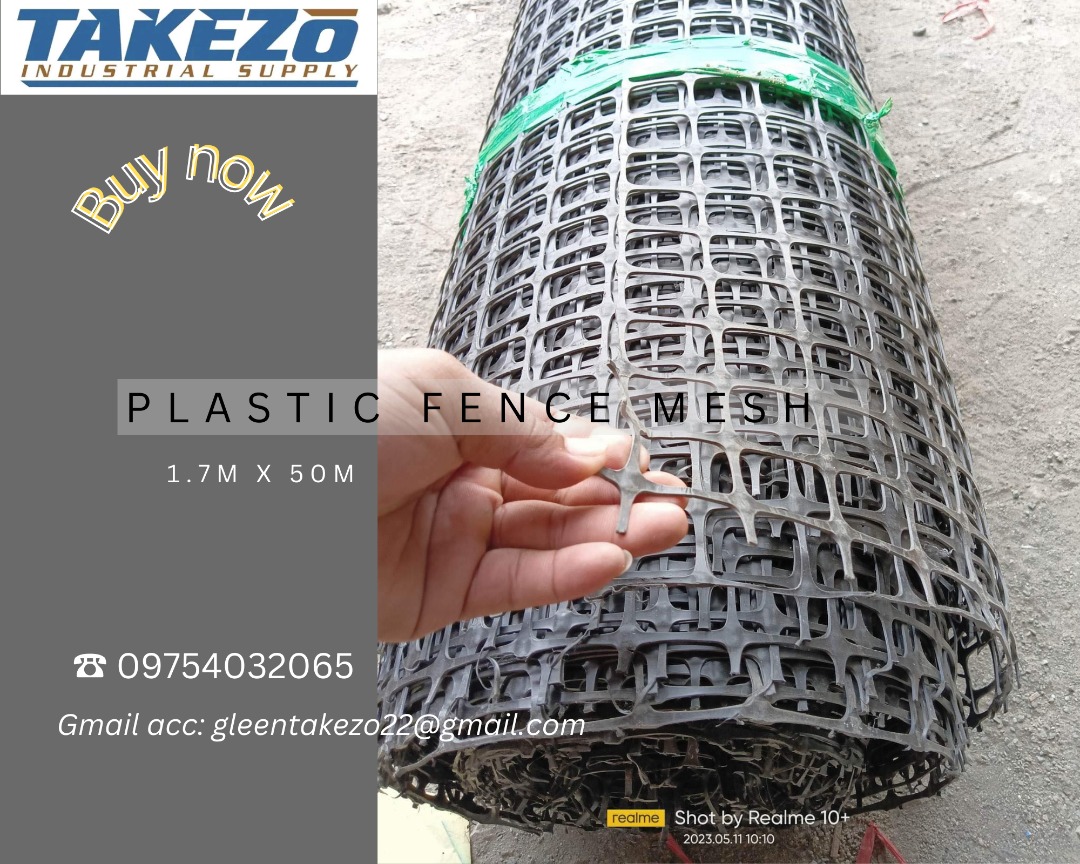 Plastic Fence Mesh, Commercial & Industrial, Construction & Building