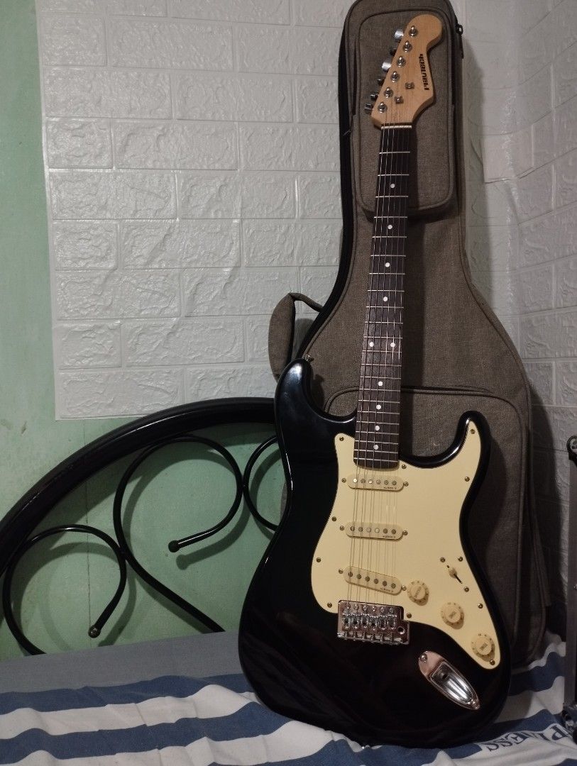 Playtech stratocaster top