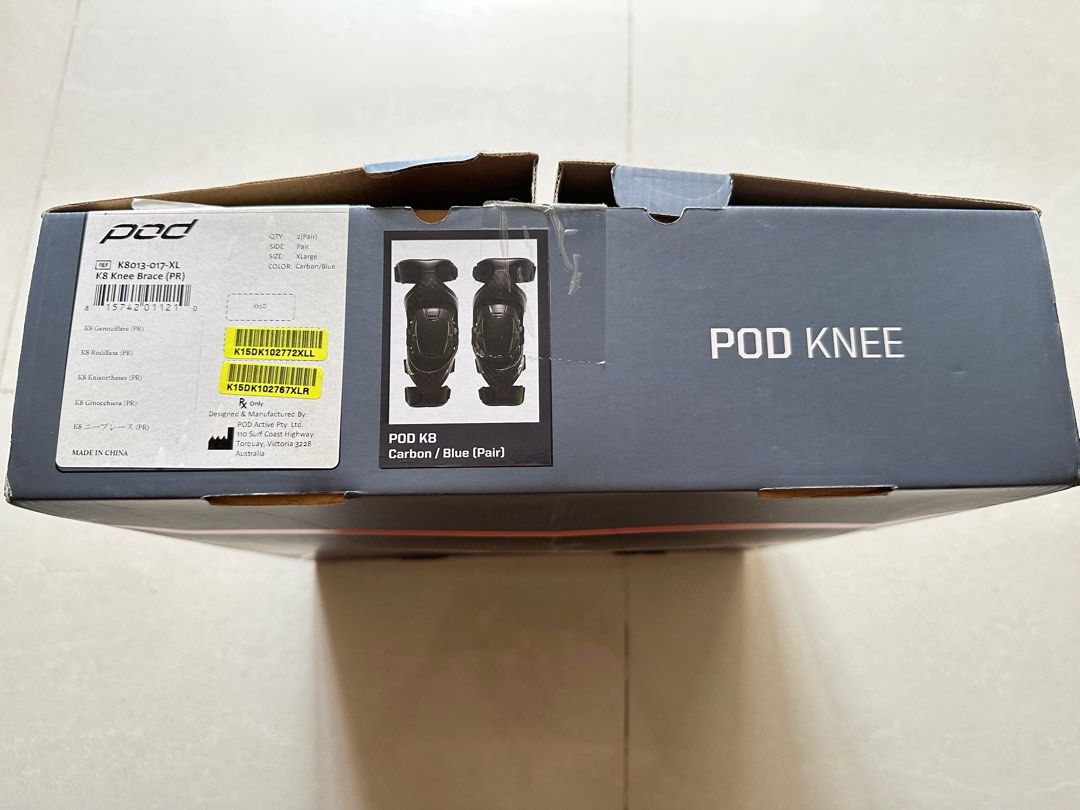 POD k8 Knee brace size M, 運動產品, 其他運動配件- Carousell