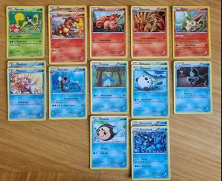 Pokemon Cards B&W Legendary Treasures