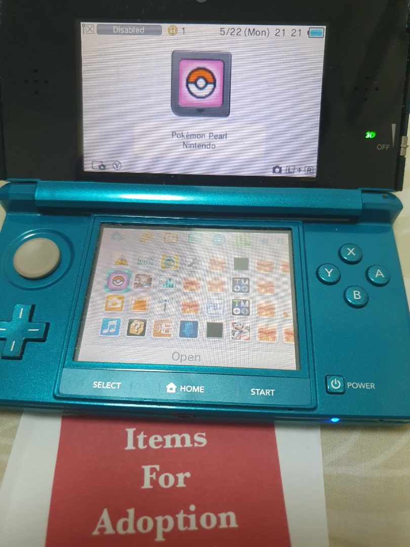 Pokemon pearl 3ds shop