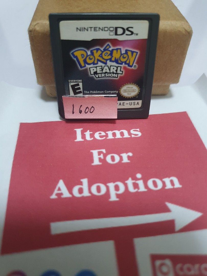 Pokemon Pearl (Nintendo 3DS , USA) (Category: Nintendo) located in Quezon City. Submitted by itemsforadoption (Listing ID 1233334829, Image 3). Description: Rfs: Its 2023! Happy New Year! Hoping you have a good year ahead of you! If you have questions feel free to send a message. Though I'll most likely be able to reply from 10am to 8pm. Please be patient and understanding. Decluttering games and items that I've picked up or for friends and famil