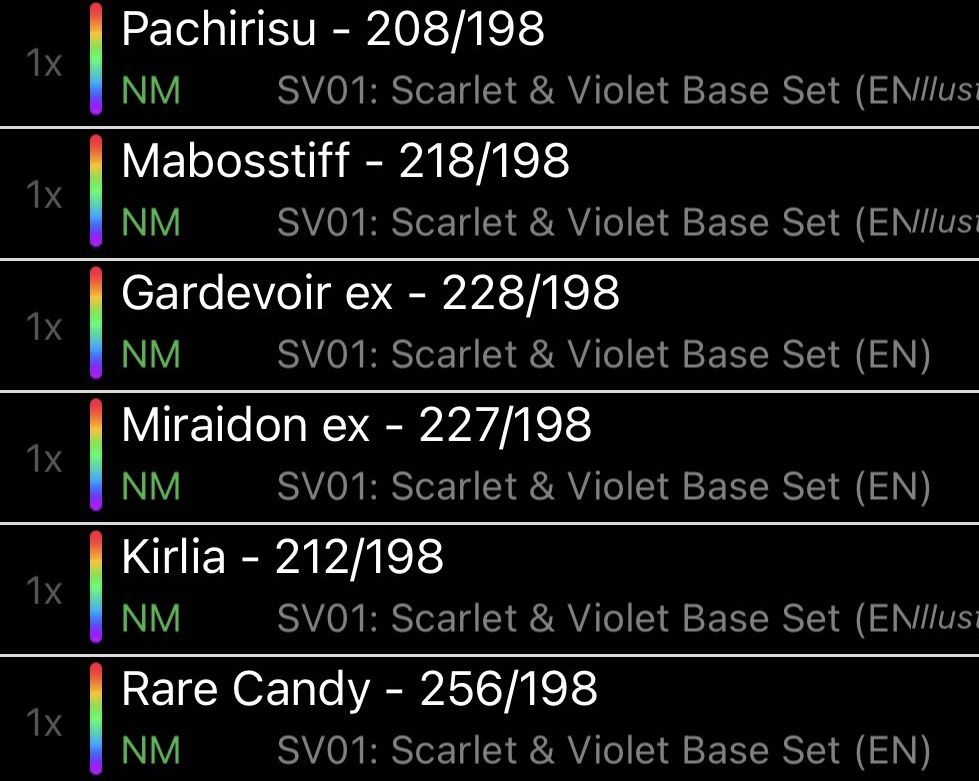 Miraidon ex - 227/198 - SV01: Scarlet & Violet Base Set - Pokemon