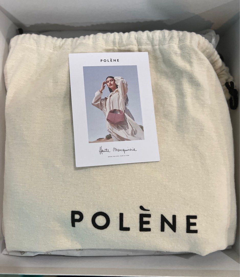 NEW DESIGNER HANDBAG  Unboxing & First Impressions: Polene Cyme Tisse 