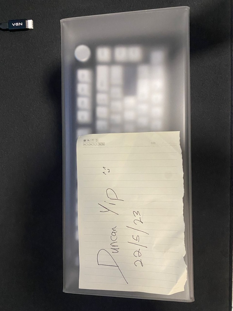 POLY KEYBOARD DUST PROTECTOR(ONLY PROTECTOR***), Computers & Tech