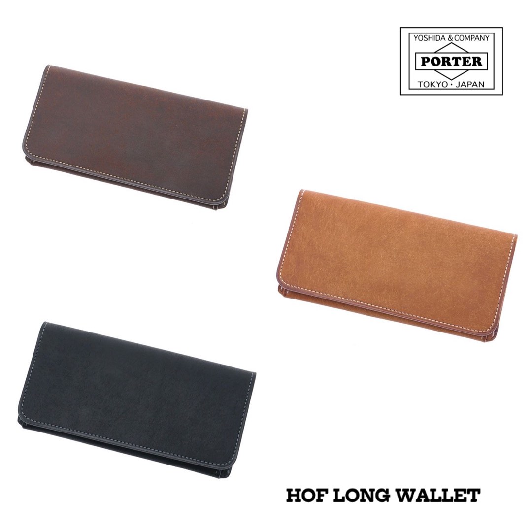 PORTER 吉田日本製長銀包HOF LONG WALLET 240-04189 日本代購, 預購