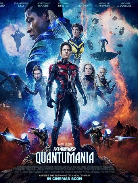 Poster original movie film Ant-man and the Wasp Quantumania
