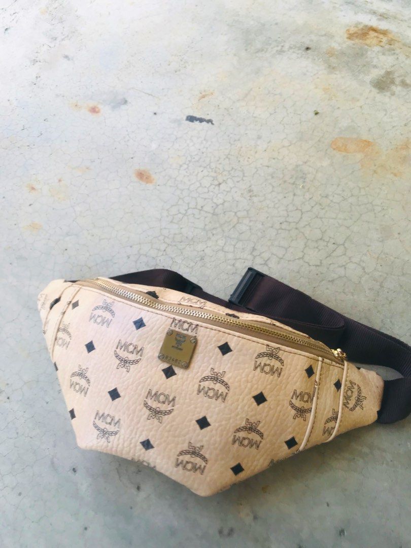 Bootleg mcm deals fanny pack