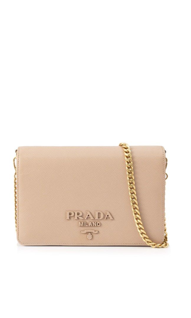 Saffiano lux crossbody bag Clearance