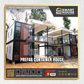 PREFAB CONTAINER HOUSE