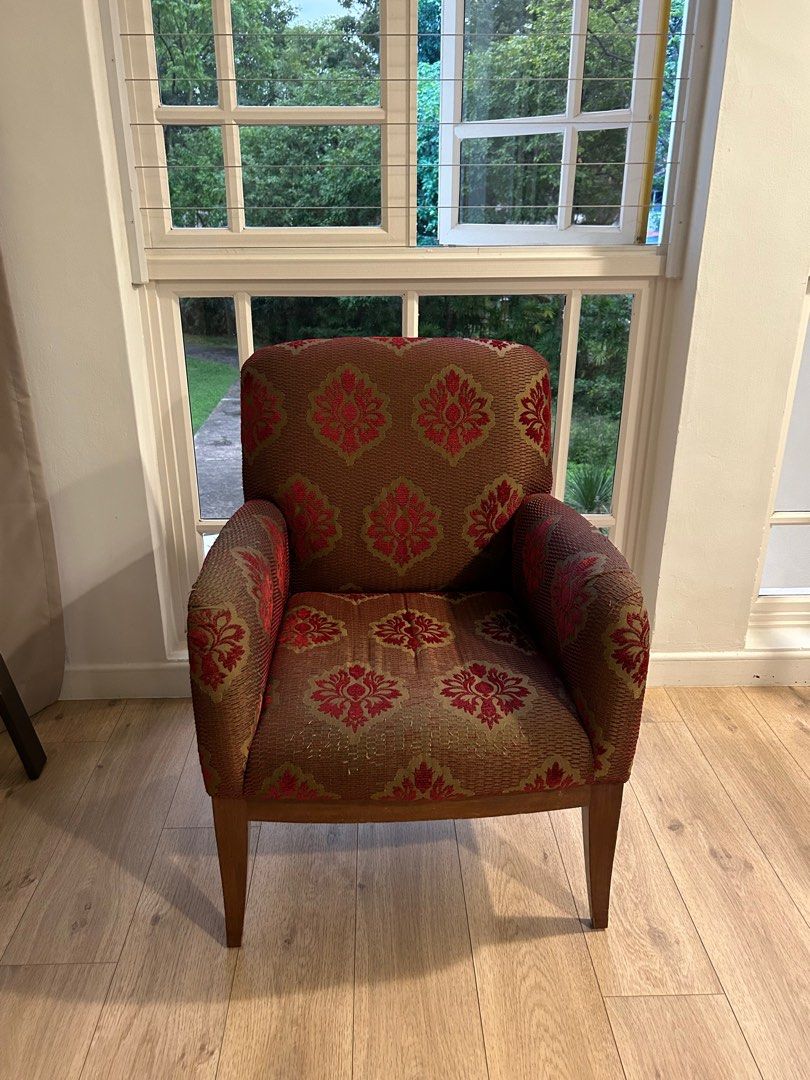 Preloved armchairs clearance