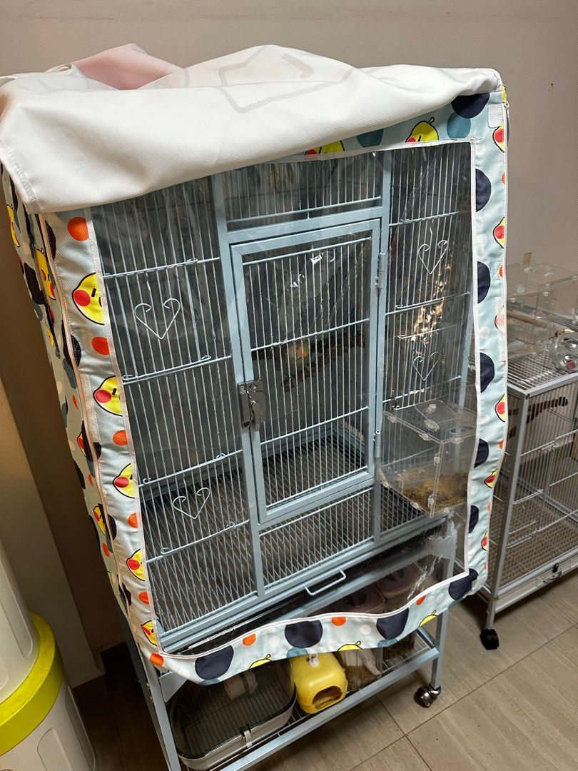 Preloved parrot deals cages