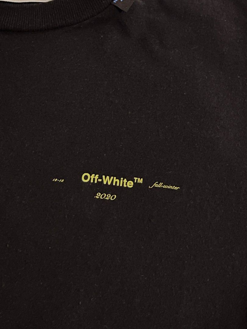 Preloved Off White 2020 T shirt Women s Fashion Tops Other Tops