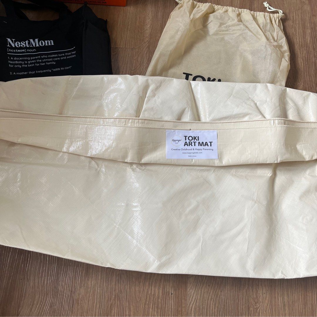 Preloved Toki Art Mat (Medium) on Carousell