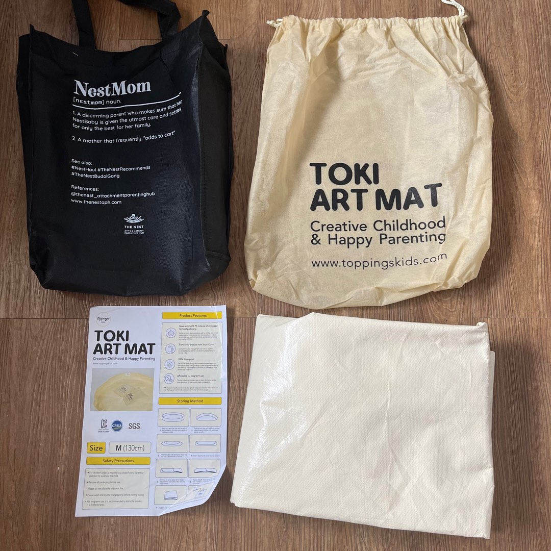 Preloved Toki Art Mat (Medium) on Carousell