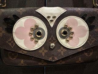 LV mini owl Sling Bag, Women's Fashion, Bags & Wallets, Cross-body Bags on  Carousell