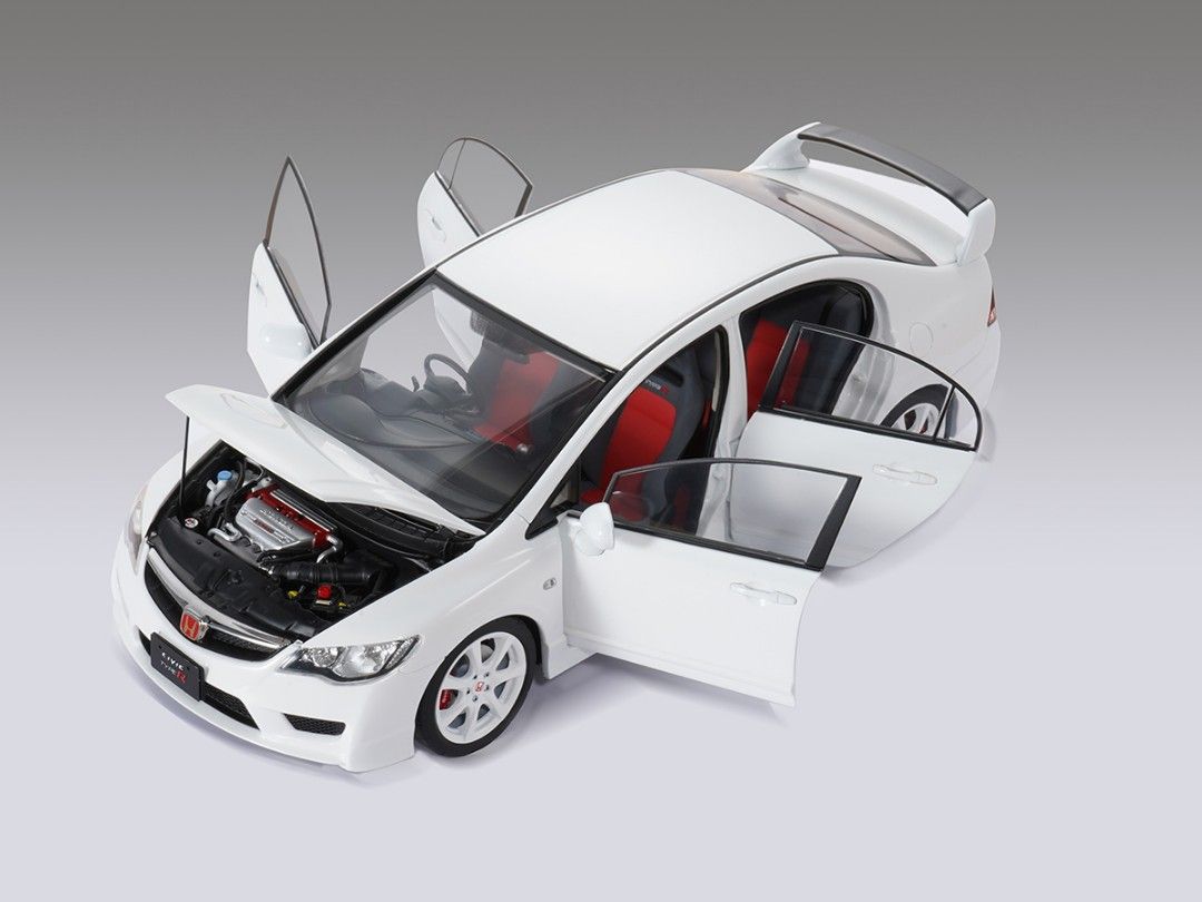 Diecast civic fd discount