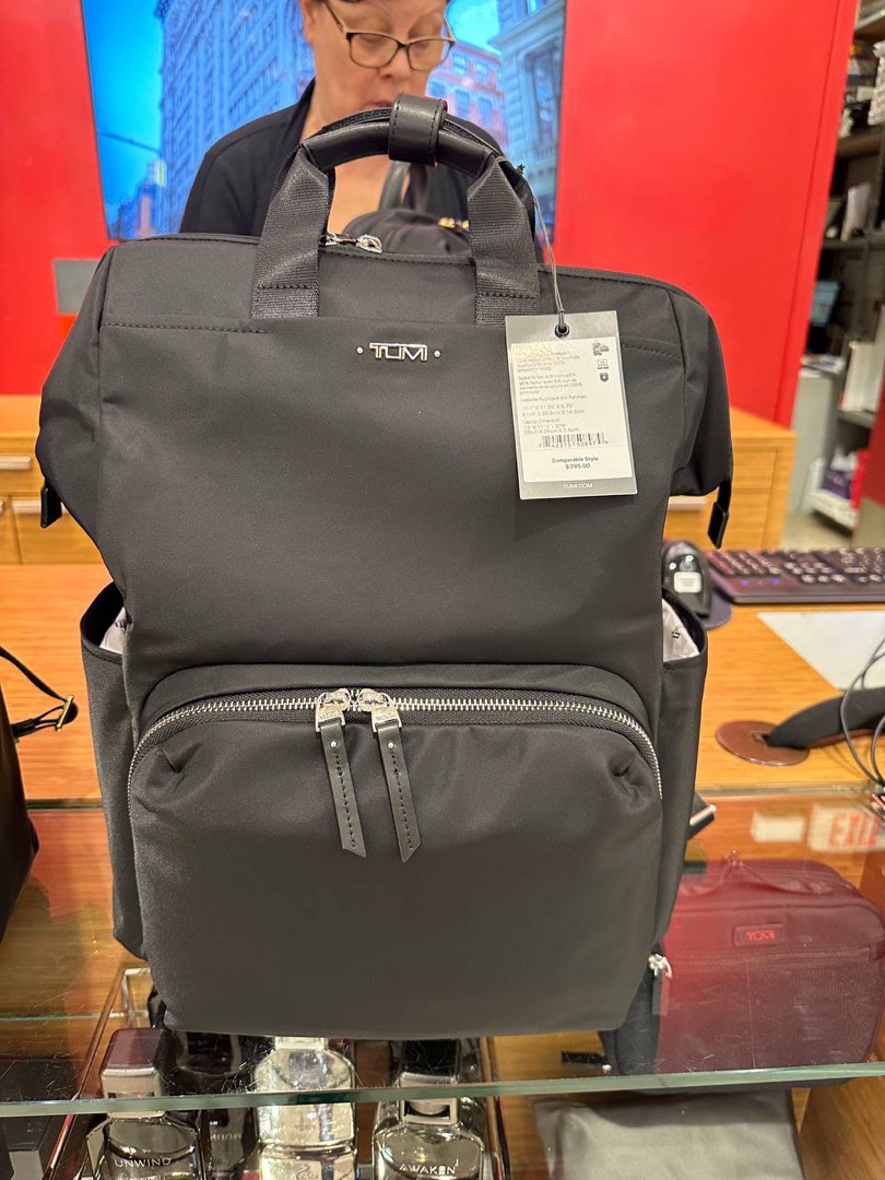 Tumi mel framed backpack top